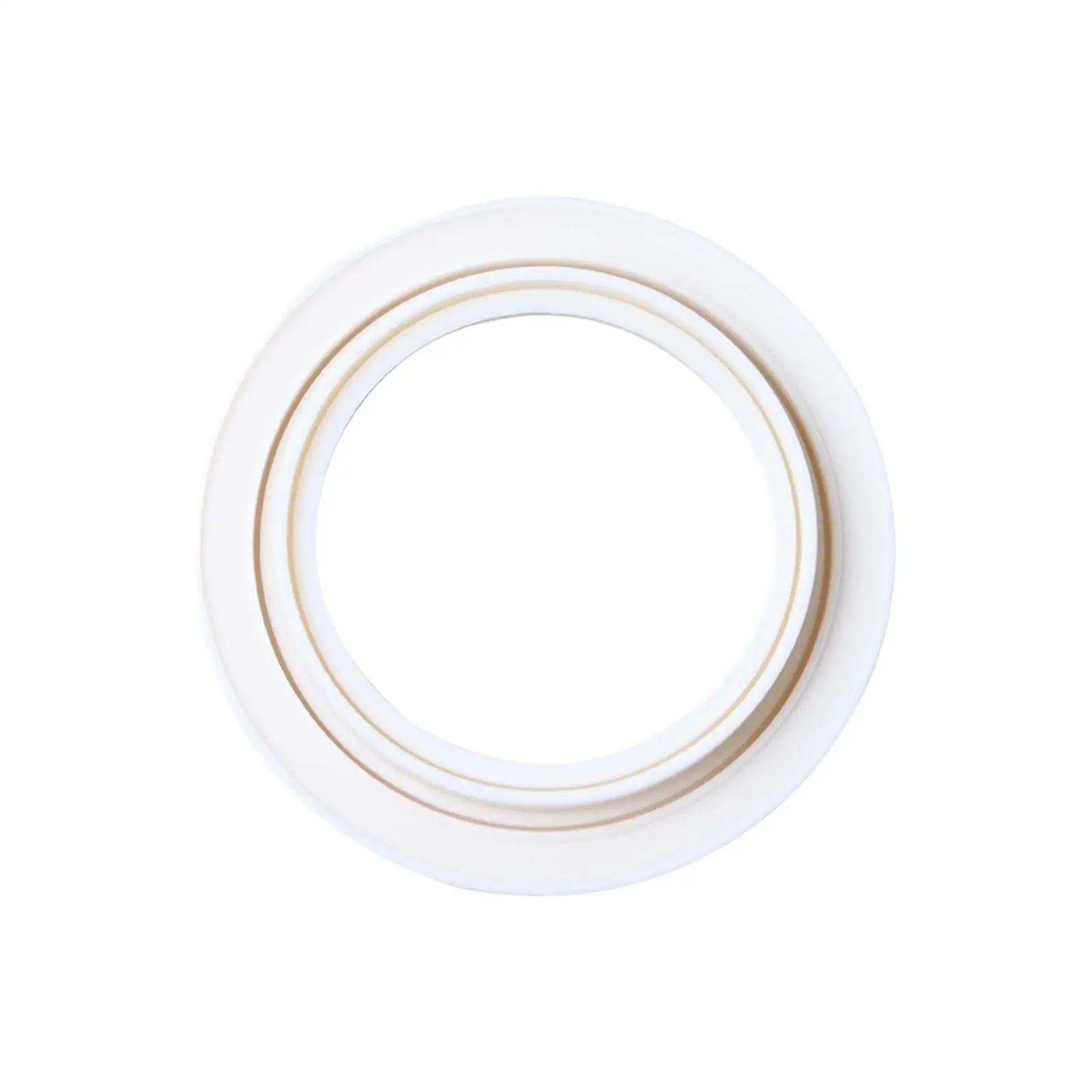 

Silicone Gasket Silicone Steam Ring Easy to Clean Reusable Replaces Gasket Ring