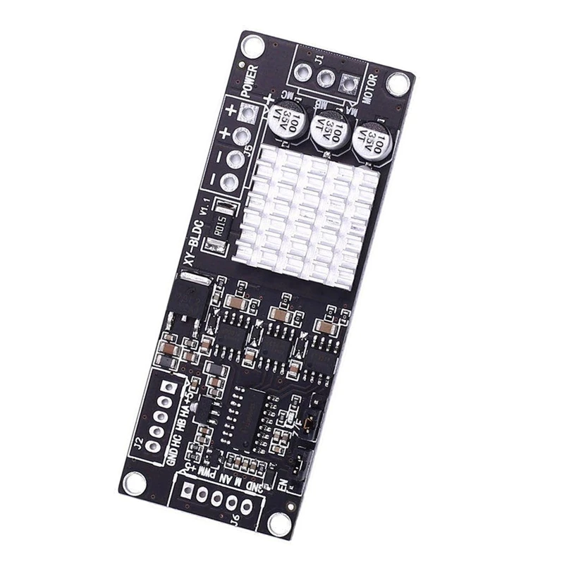 WISH DC 12V-30V 200W Dreiphasiger BLDC-Motorcontroller Hall-Sensor 10Khz PWM-Treiber Vorwärts Rückwärts