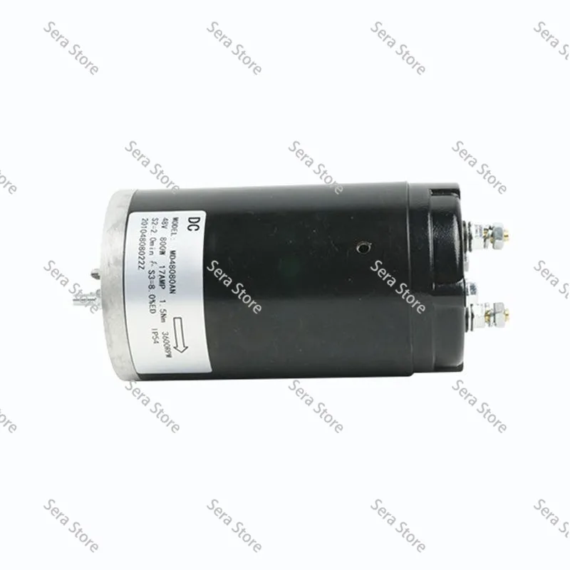 Suitable for Compatible with MD12080AN MD24080AN MD48080AN，Electric Forklift Oil Pump Motor 12V/24V 0.8KW Brushed DC ，