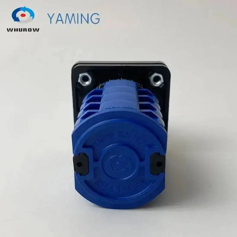 2/3/4/5 Position 20A 4 Poles Electrical Universal Changeover Rotary Cam Switch Silver Contacts YMW26 LW26-20/4