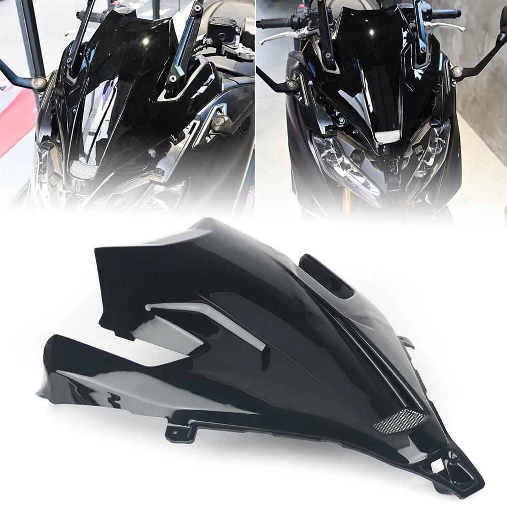 

New For Yamaha T-Max 560 Tmax 560 T-MAX560 TMAX560 2023 2024 Motorcycle Front Upper Fairing Nose Cover Cowl Panel Wind Deflector