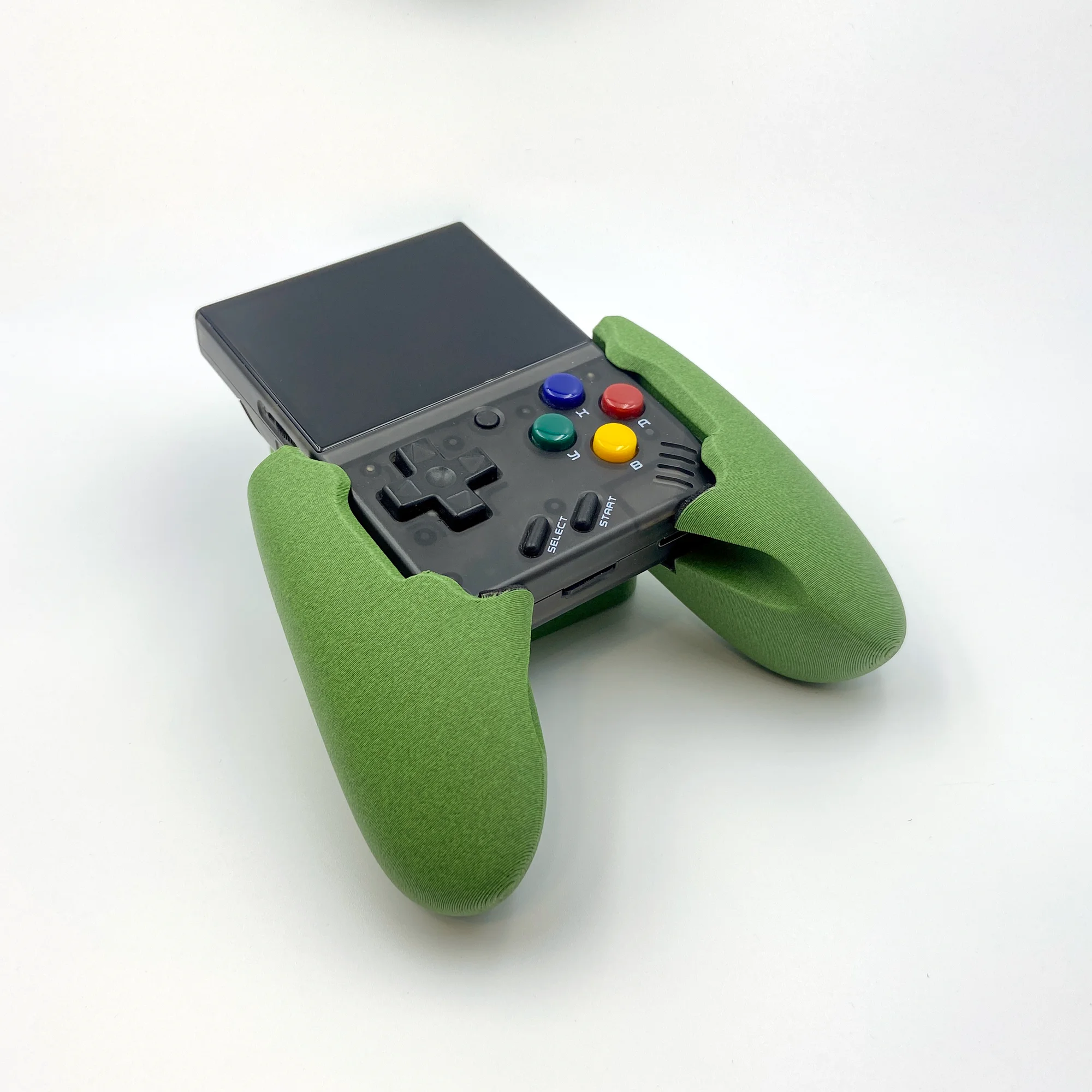 Maniglia per impugnatura Miyoomini Accessori Miyoo Mini Una impugnatura comoda Maniglia per controller fai-da-te stampata in 3D Design ergonomico