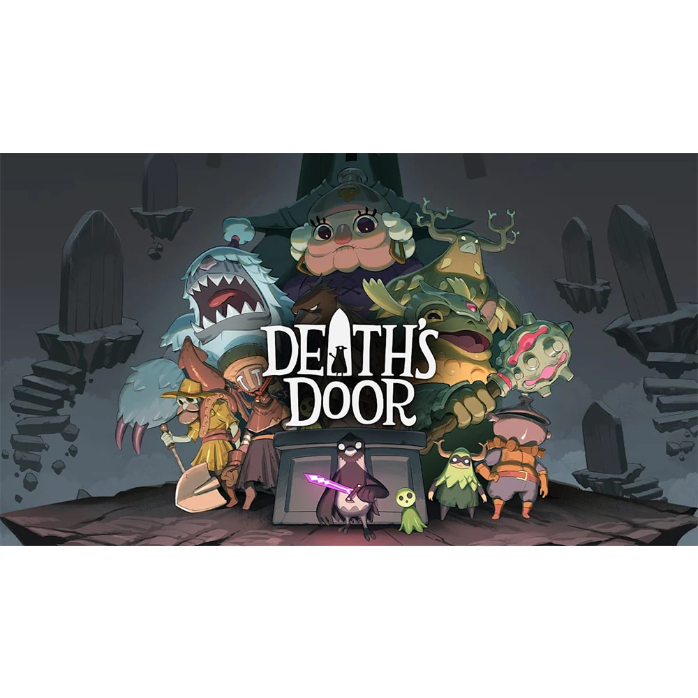 Nintendo Switch Game Deals - Deaths Door - Game Deals Games