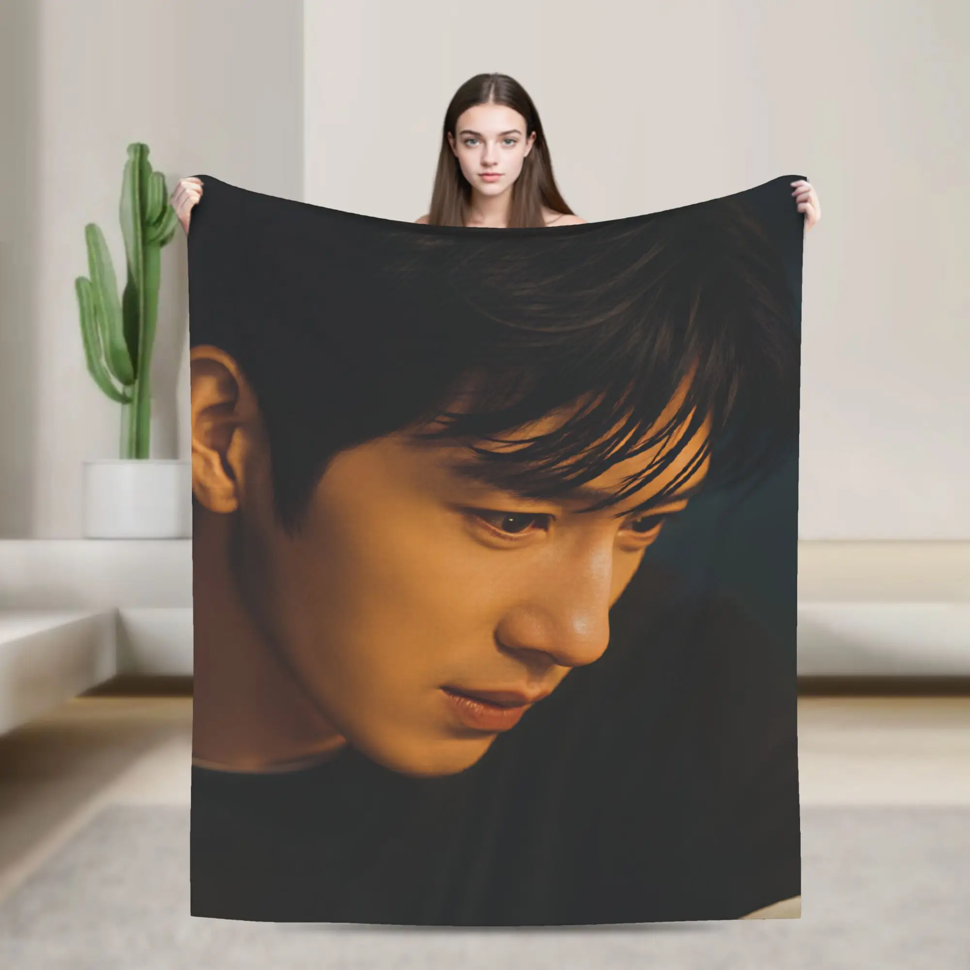 The Early Spring jing boran Flannel Blanket Spring  Warm Bedding Throws for Kids Adult Couch Bed Fashion Bedspread Sofa Cover