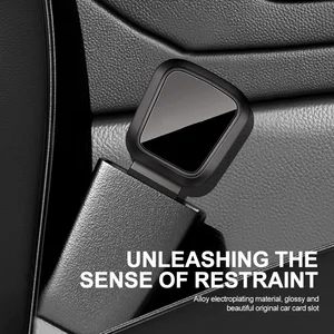 CAR SEAT belt Clip Extender, Safety Belt Bircle, thick plug, insert Extender socket, Tesla Porsche, 1 2PCs 10 Main Sales Kit Porsche Fusca - №2