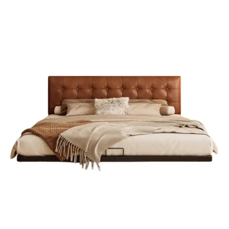！@Covers Stuff Double Bed Decoration Adults Wooden Bunker Double Bed Bedroom Freeshippings Letto Matrimoniale Furniture