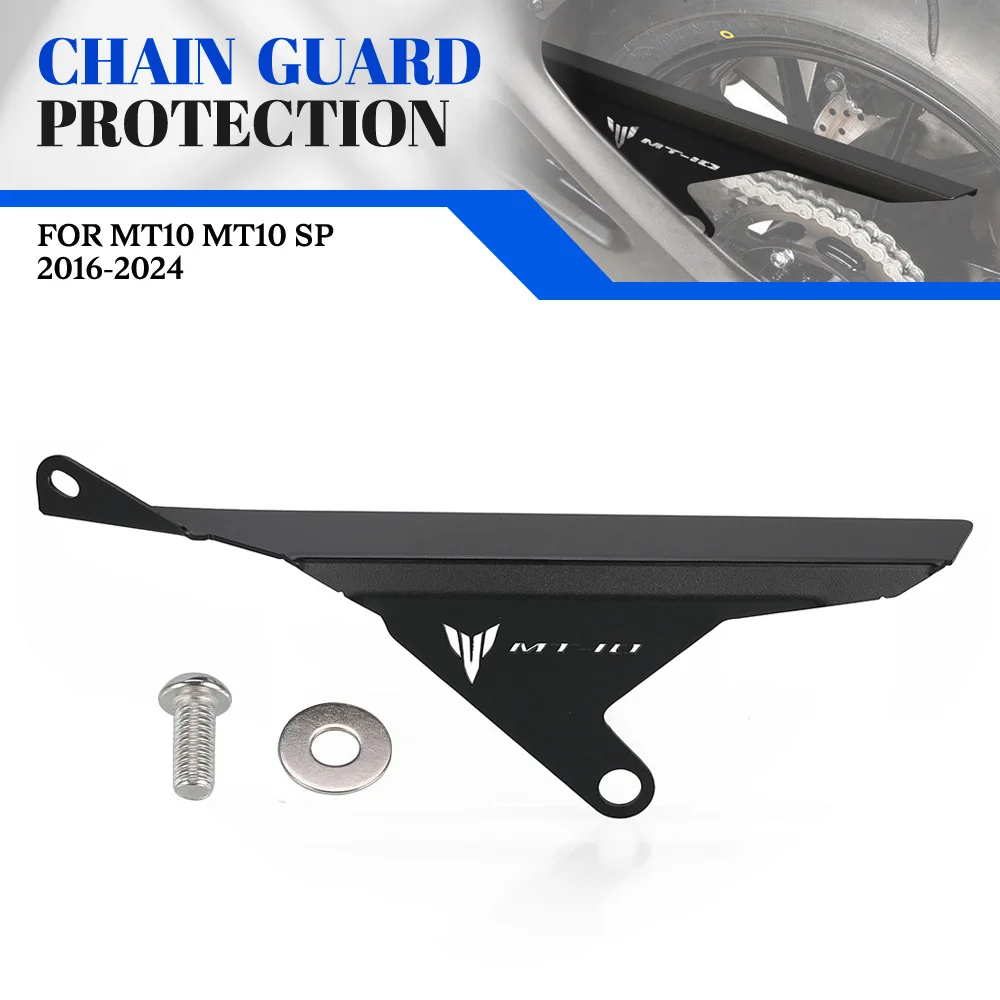

For Yamaha MT-10 MT10 SP 2016-2017-2018-2019-2020-2021-2022-2023-2024 Chain Guard Cover Sprocket Frame Shell Protector mt 10