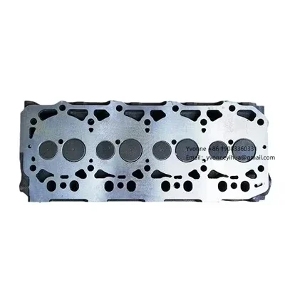 

4TNV88 Complete Cylinder Head Assembly 129004-11700 12900411700 for Yanmar Excavator