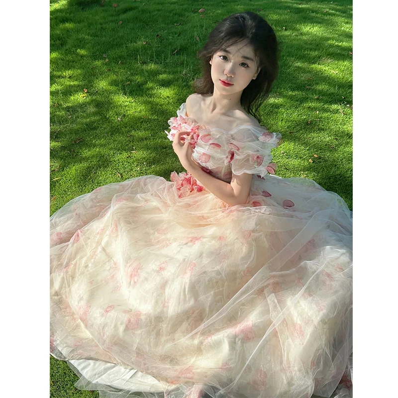 

Evening dress for women 2024 bride toast dress birthday coming of age ceremony