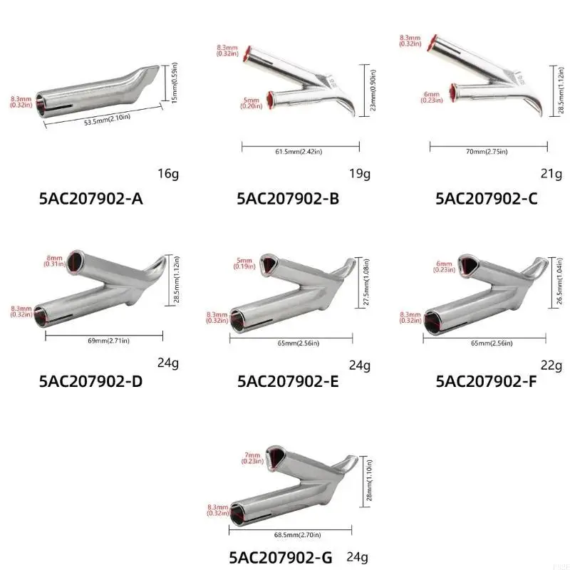 P82E Bulle soudage vitesse