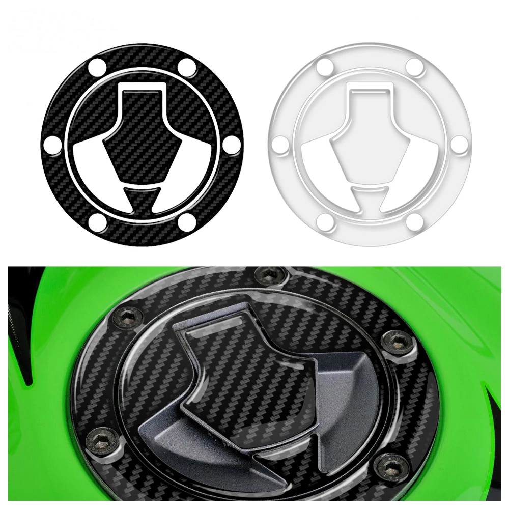 

Motorcycle Fuel Cap Protection Sticker for Kawasaki ZX-25R ZX300 2018-2024 and NINJA 250/300/Z300