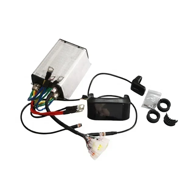 QS KLS7230S Motor Controller Customized For TFT Speedometer  without  BT Adapter For QS 3000w Motor