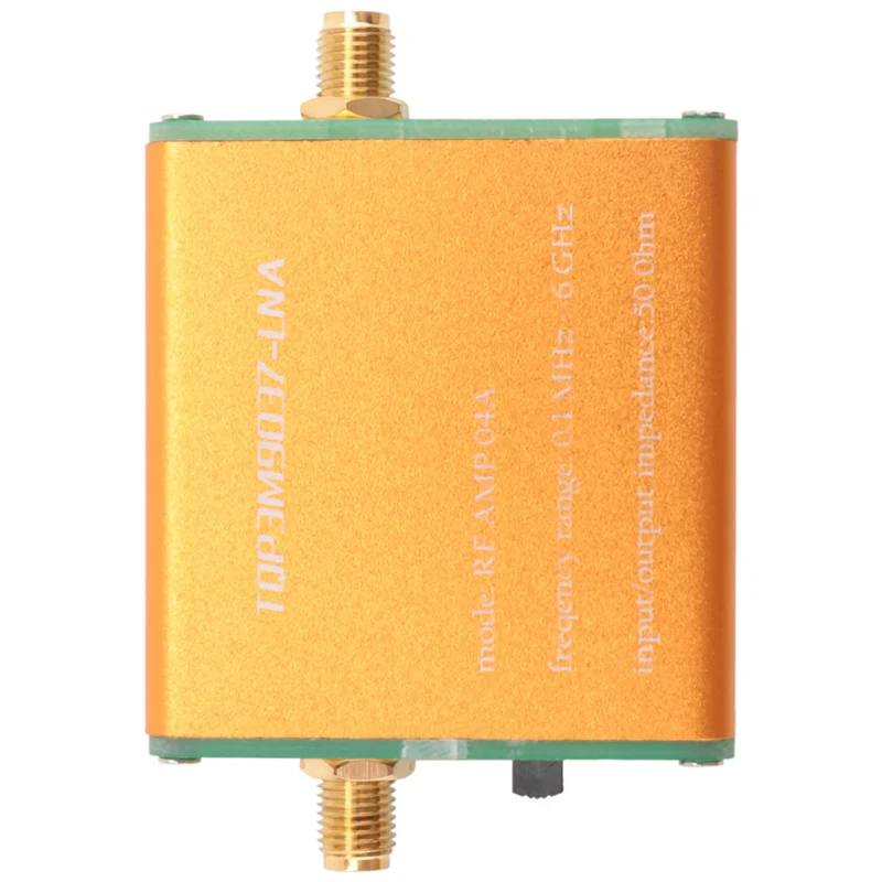 Excellent-100K-6Ghz All Band Amplifier  FM VHF UHF RF Preamplifier High Linearity Ultra-Low Noise Gain Amplifier