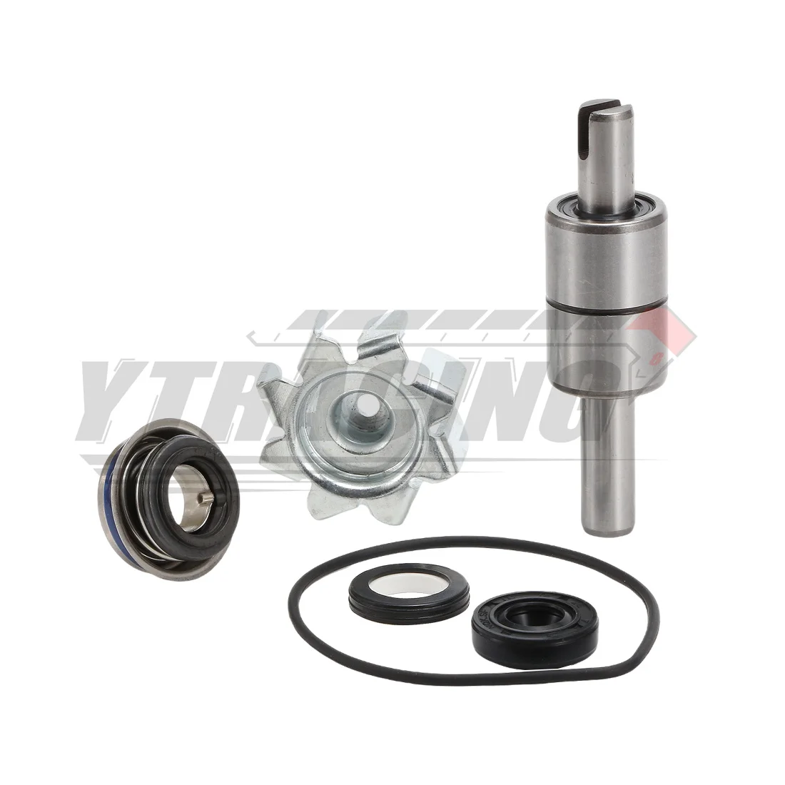 Water Pump Rebuild Kit For HONDA CB500 1994-2002 CBF500 2004-2006 Water Pump Impeller Shaft Repair Kit 19200-MY5-603
