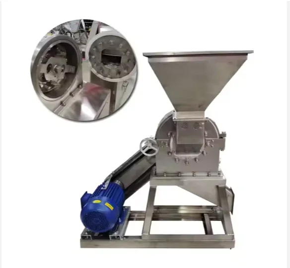 2024 New products Universal crusher in food industry finness 10-120mesh powders Pepper spice soaking rice corn grinder