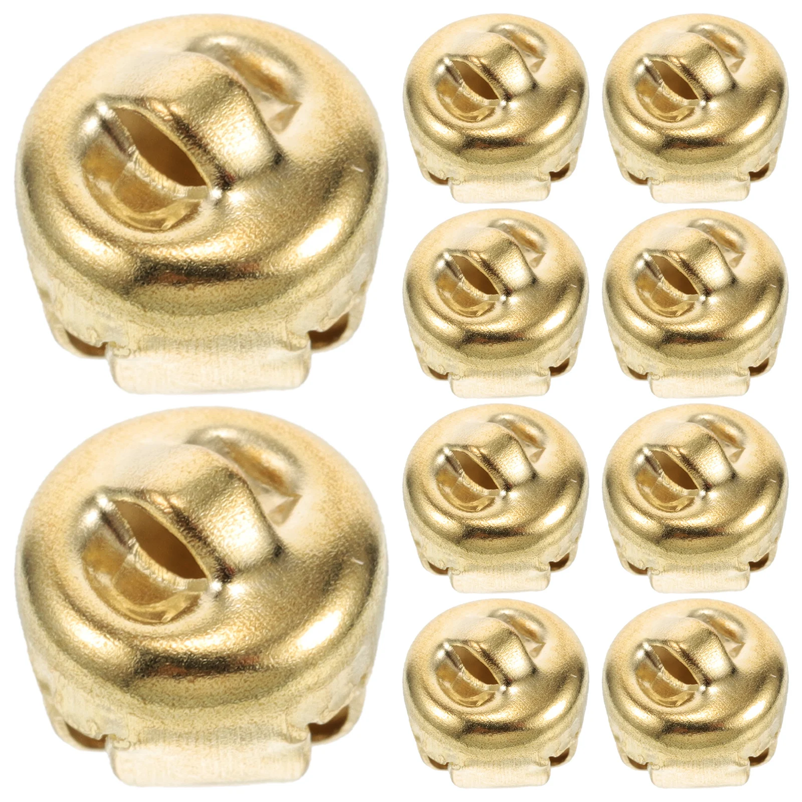 24Pcs Silver Mini Jingle Bells Metal Small Bells Loud Christmas Craft DIY Jewelry Ornament Wreath Decoration Sleigh Sound