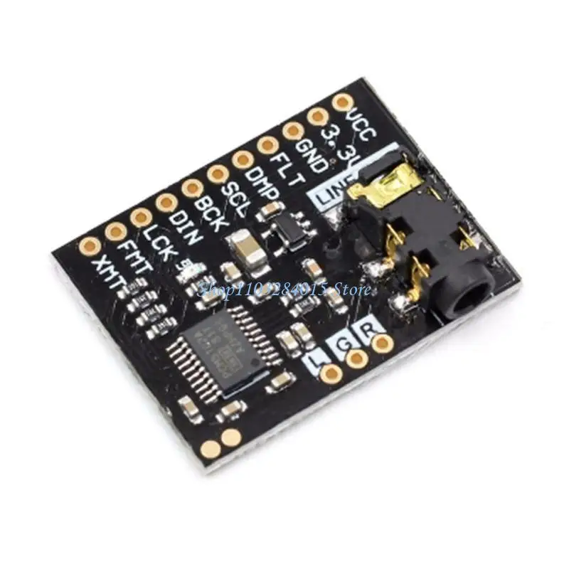 R6FF PCM5102A Декодеры GY-PCM5102 I2S MODULE MODULE PORMAT BOAD Digital Digital