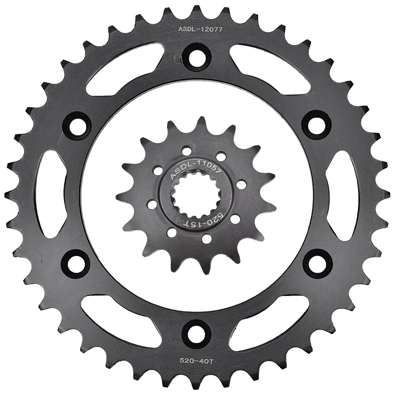 520-14T 520-40T Motorcycle Front Rear Sprocket For KTM 300 EXC Enduro 2010 520 14T 520 40T