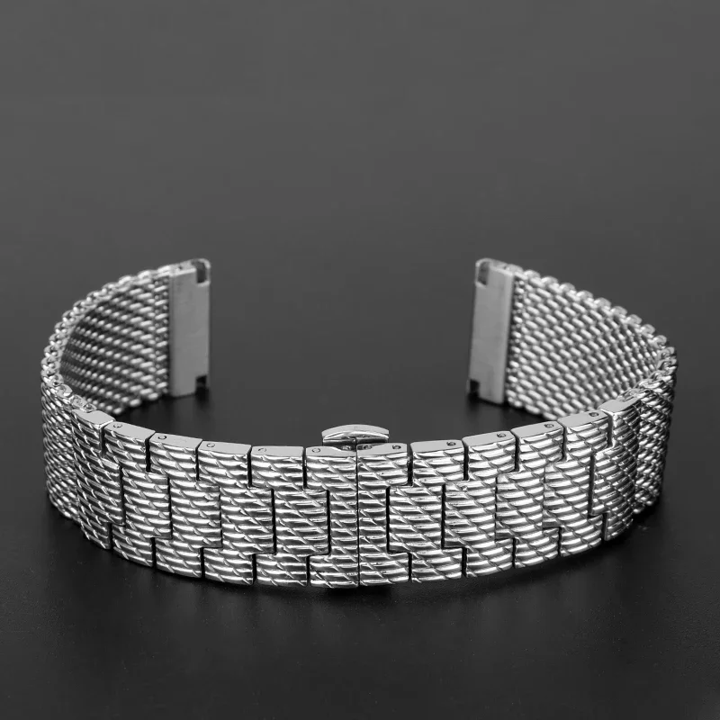 

Net Strap Watchband For Citizen The Second Generation Jy8078 Jy8037 Jy8031 Watch Chain 22mm Mesh Watch Belt Men's Wristband