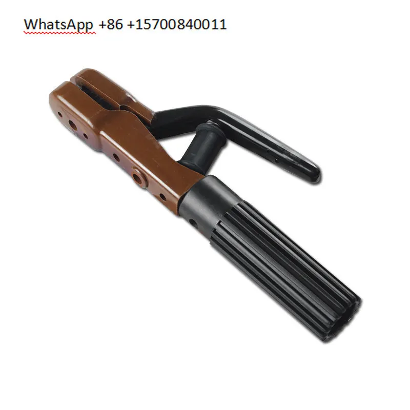 Seiko electric welding pliers electric welding handle pliers pure copper forging is not hot KD-500A 3