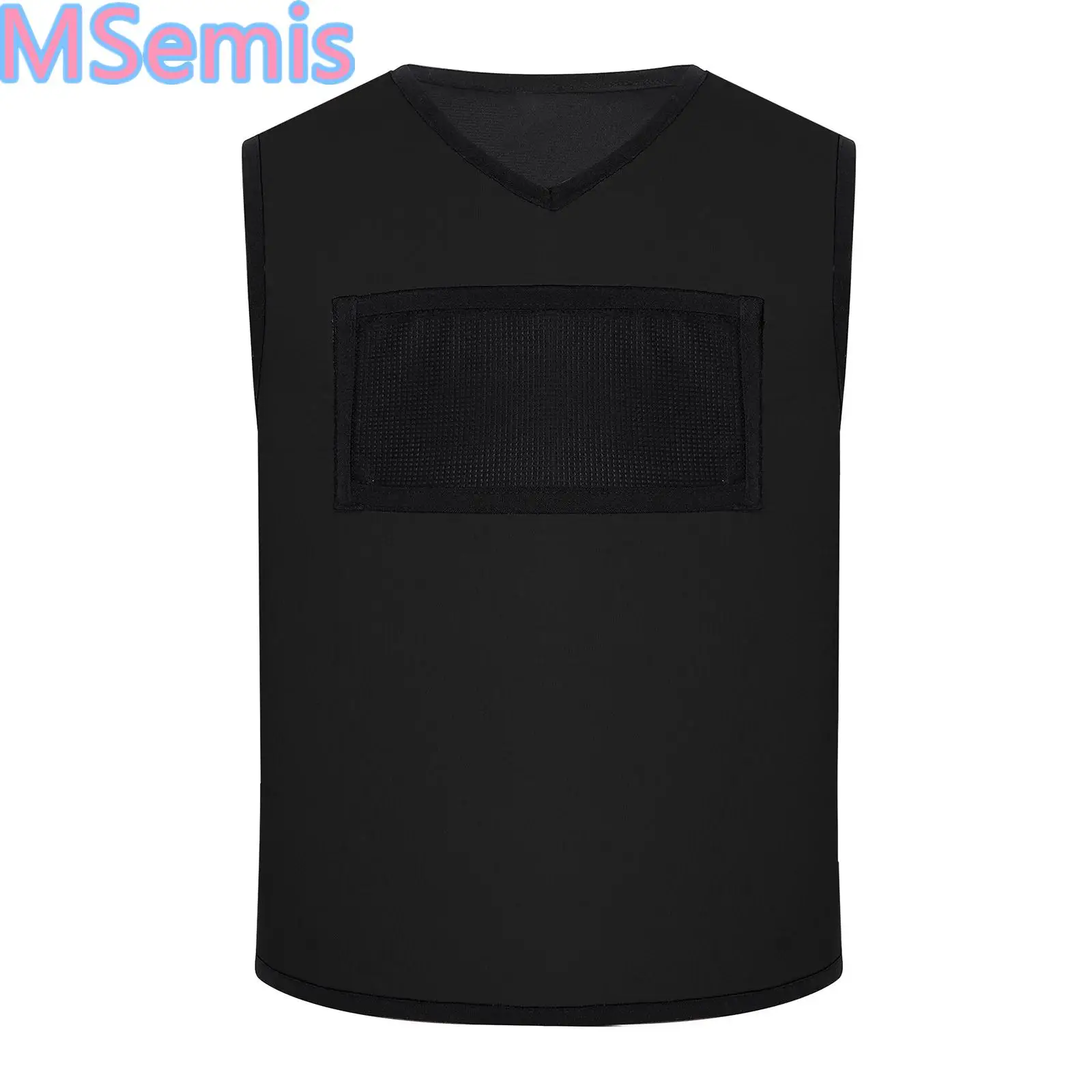 Kids Boys Girls Breathable Comfort Deep Pressure Vest Sensory Weighted Tops Autism Hyperactivity Mood Processing Disorders Vest