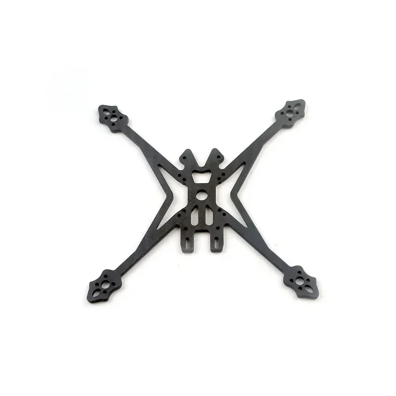 HappyModel Crux35 High Definition 3.5inch FPV Racer Drone Carbon Fiber Frame Kits For RC Quadcopter RC Parts