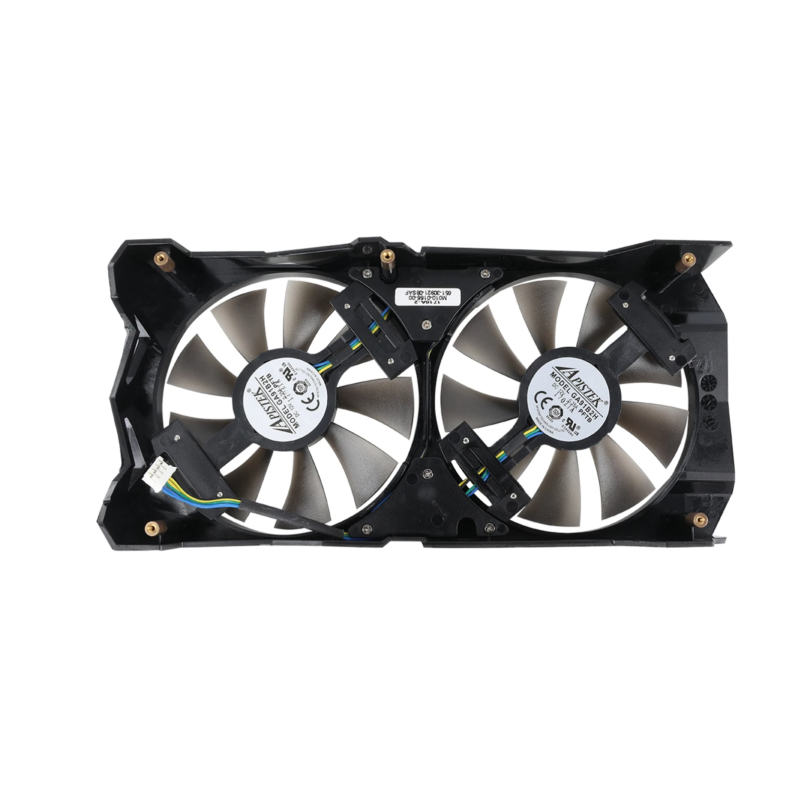 อะไหล่พัดลมระบายความร้อน GA91B2H 85มม. สำหรับ RX560แซฟไฟร์การ์ดจอ D5 4G OC พร้อมกล่องพัดลมทำความเย็น