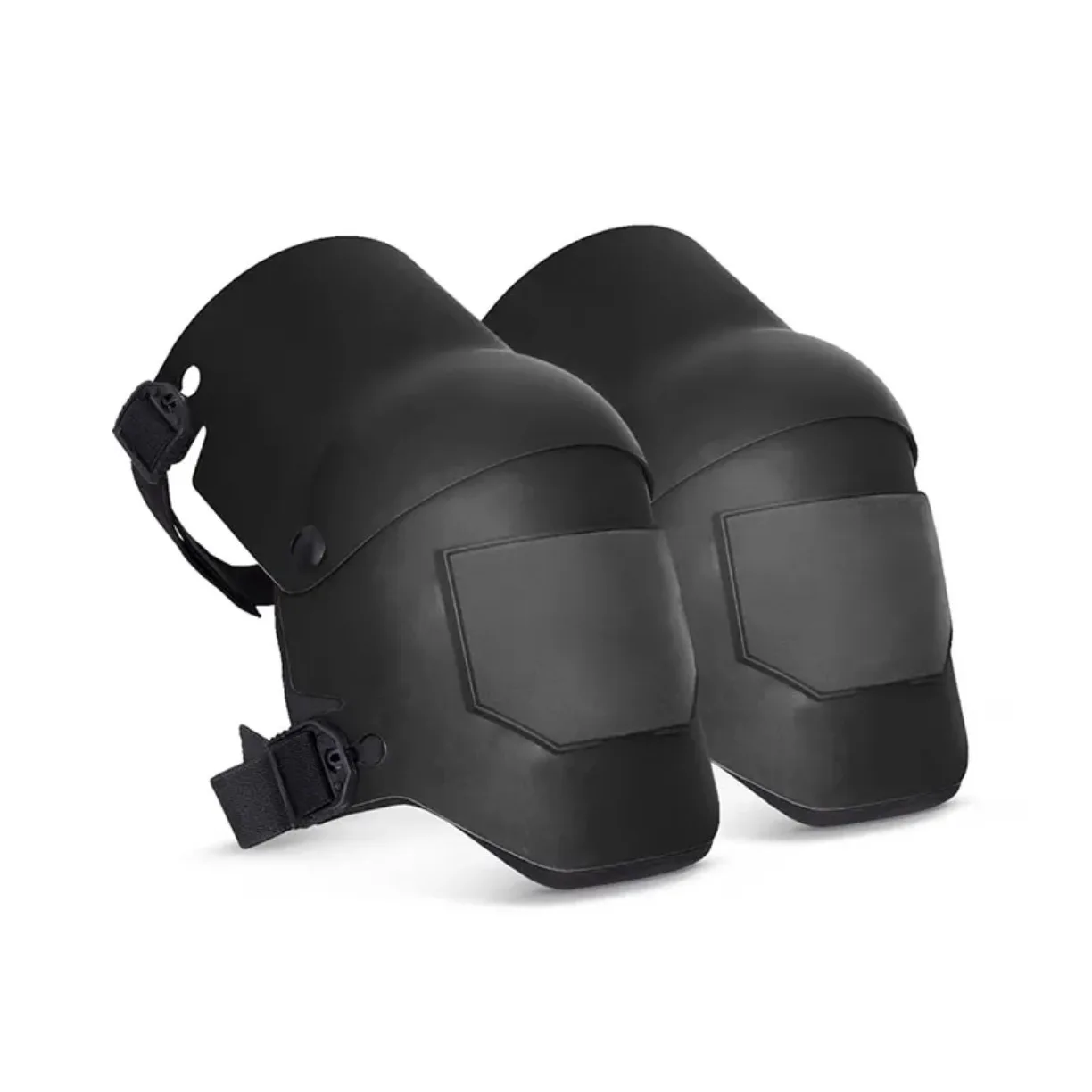 Knee Pads With Triple-Layer Foam Cushioning Heavy Duty Outer Shell Speed Clips For Construction Work Gardening