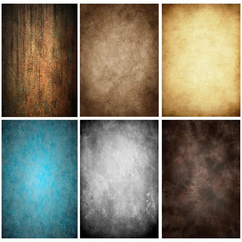 Photorealistic Fabric Gradient Vintage Photography Background Children Baby Portrait Photo Backdrops Studio Props 21922 ZLDT-07