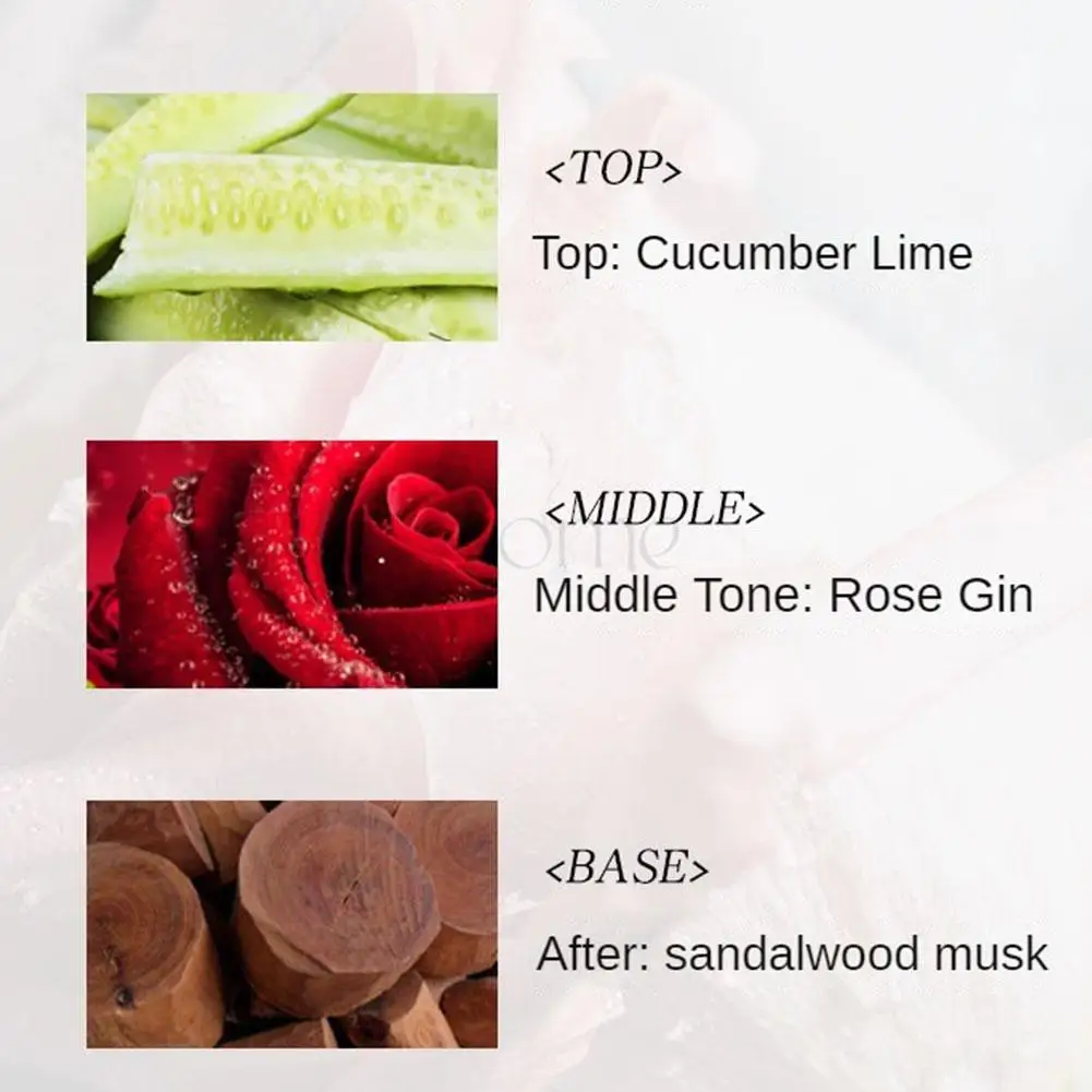 عطر 50 مل من عطر Ice Snow Rose Flame Absinthe Apple براندي للرجال والنساء هدية لصديقها لوصيفة العروس