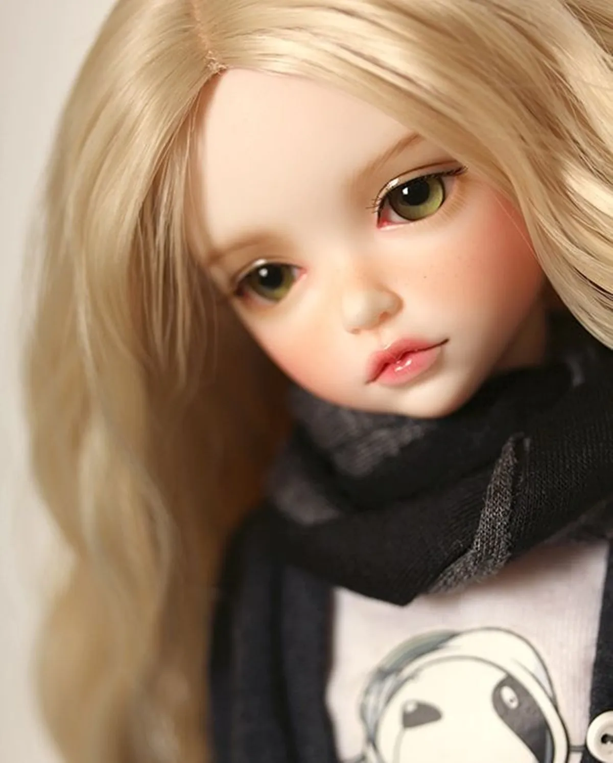 

New 2022 1/6-Lonnie Jointed bjd sd Doll Fashion Cute Girls Toy Mini for Girls Spot Make-up Premium resin