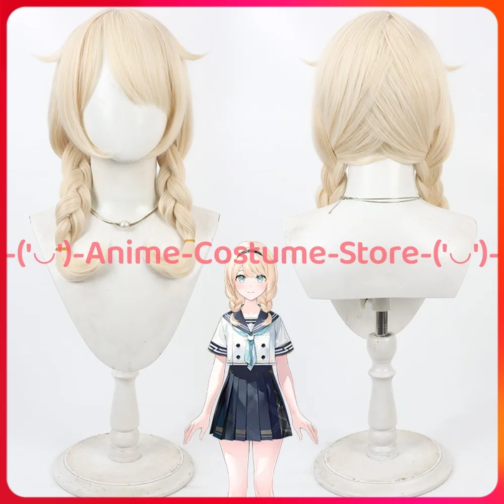 

NIJISANJI VTuber Kazama Iroha Cosplay Wig Anime Character Halloween Carnival Party Costume Wigs Heat Resistant Synthetic Hair