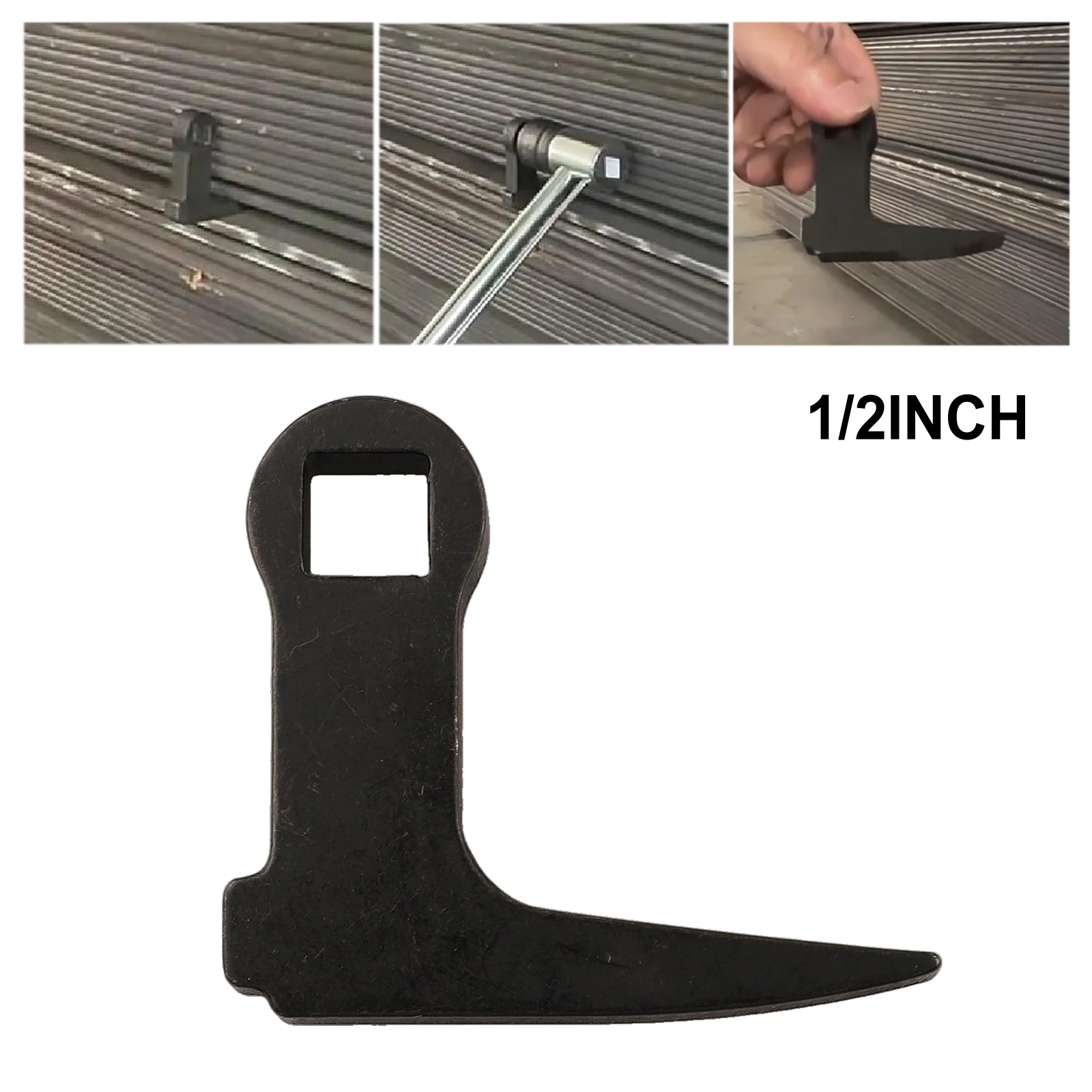 1pc 다기능 크로우 바 어댑터 헤드 자동차 수리를위한 핸드 툴 부품 홈 인테리어 분해