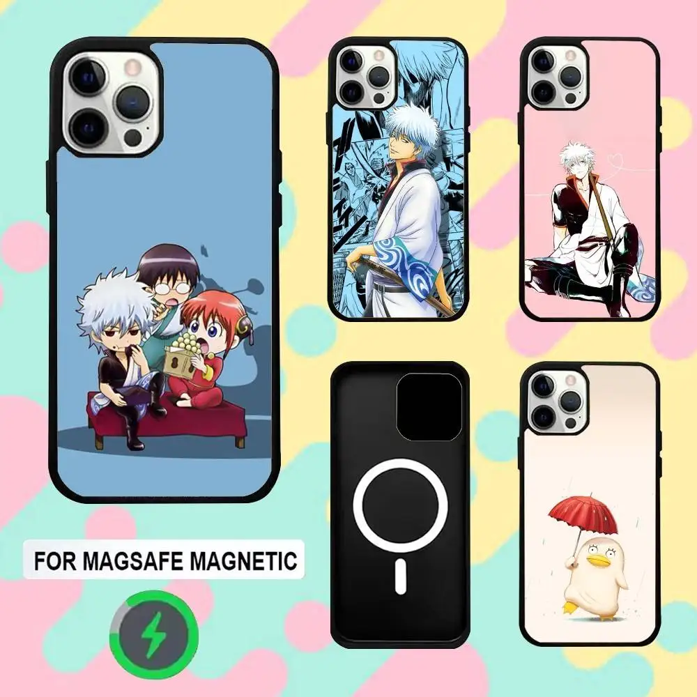 

G-GinTama-S Anime Phone Case For iPhone 16e,16,15,14,13,12,11,Plus,Pro,Max,Mini Magsafe Magnetic Wireless Charging