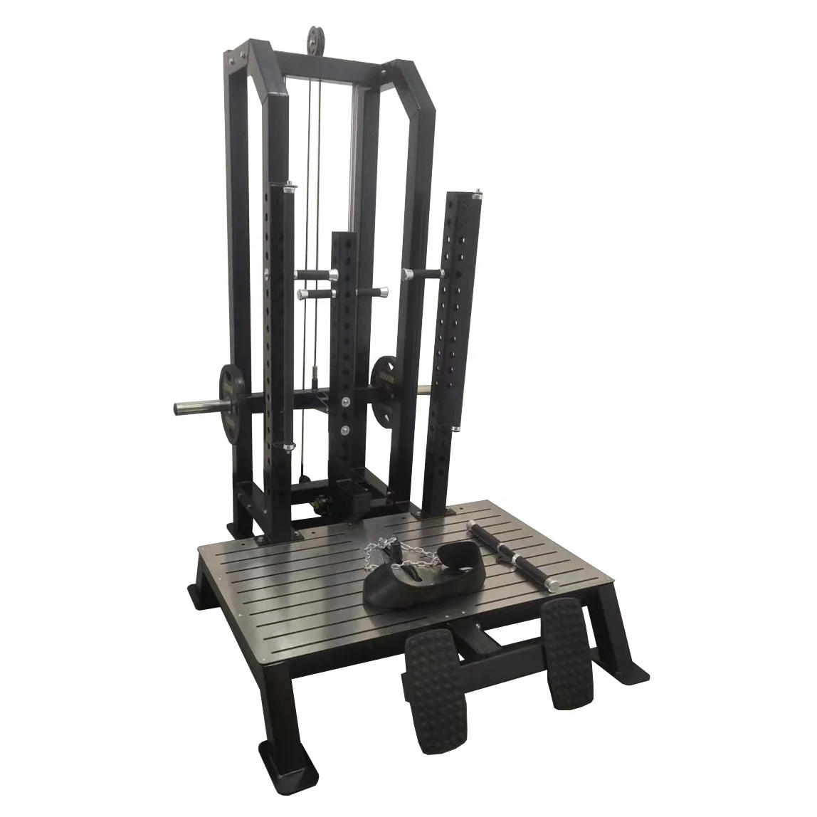 

Commercial Gym Equipment Belt Squat Row with Certifications