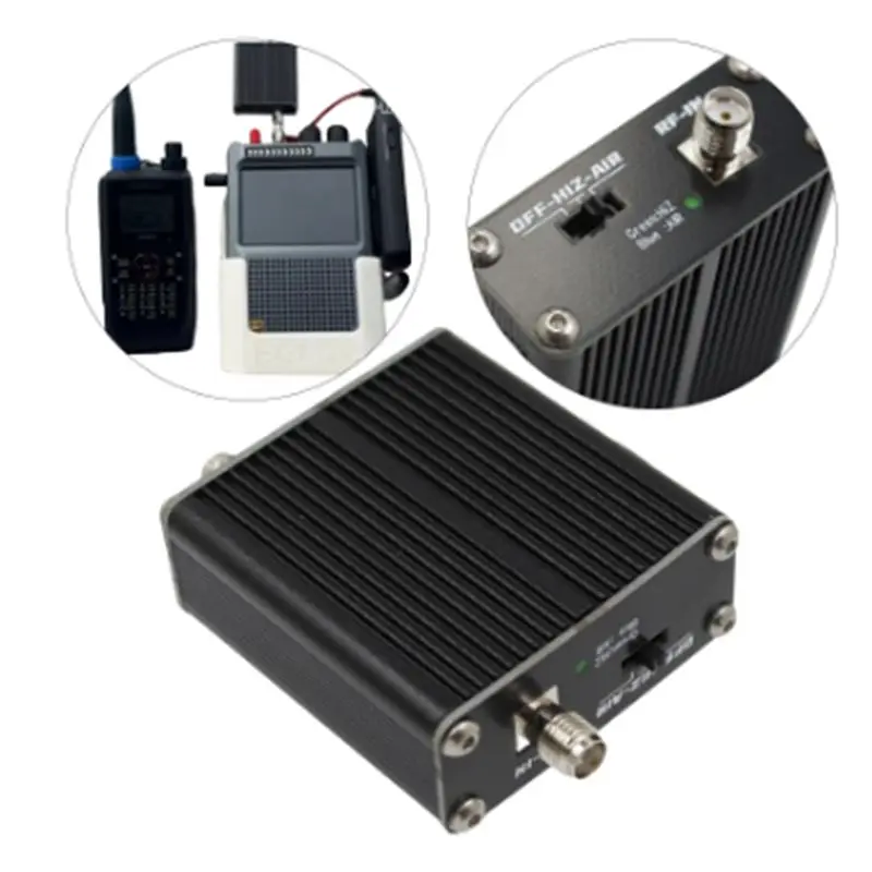 M01K Frequency Conversion Inverter 2-In-1 Aeronautical Inverter Radio Short-Wave High-Impedance Amplifier