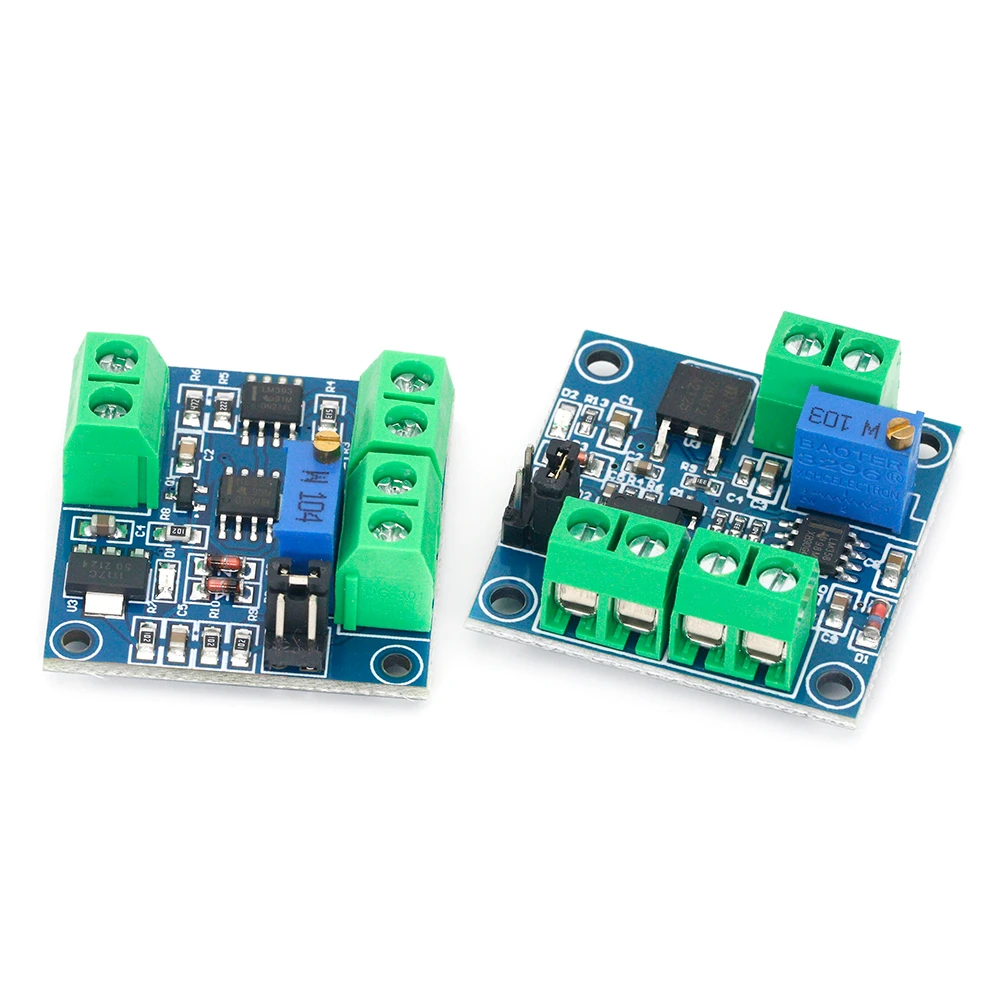 PWM to Voltage Converter Module 0%-100% to 0-10V for PLC MCU Digital to Analog Signal PWM Adjustabl Converter Power Module image 3