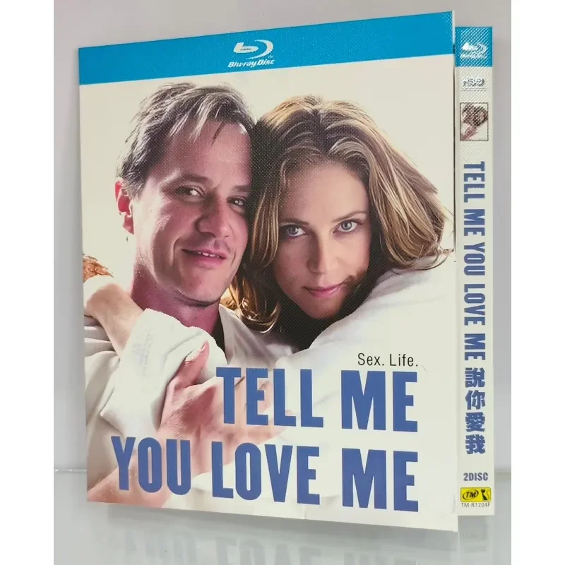Say You Love Me Blu-ray BD Disc Brand New 2-disc Package