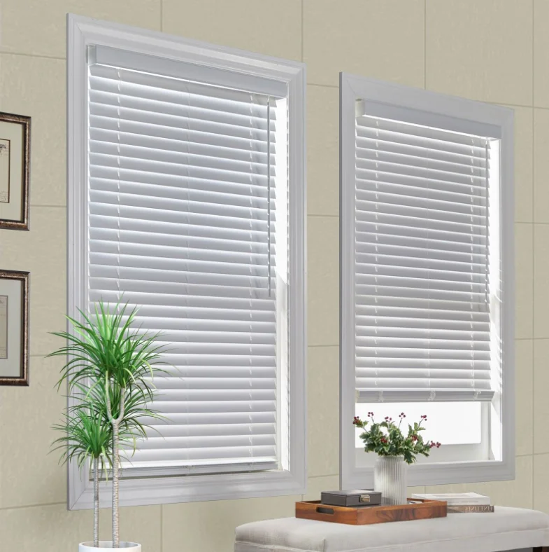 Hot-Selling Luxury Quality Child-Safe Window Coverings PVC Venetian Blinds for