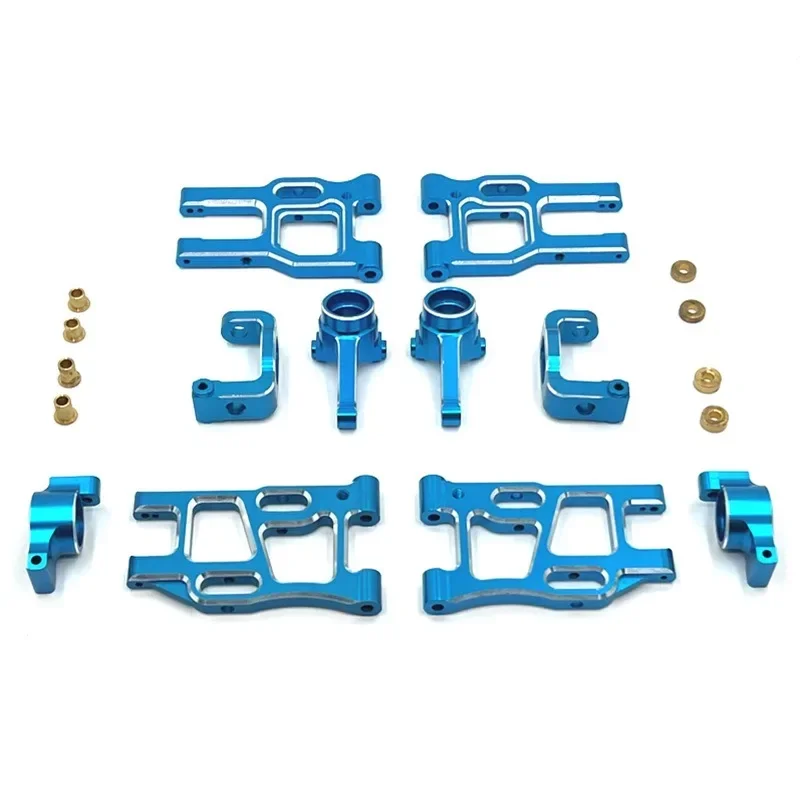 Kit de modificación y actualización de Metal para piezas de coche LC RACING 1/10 PTG-2 PTG-2R RC