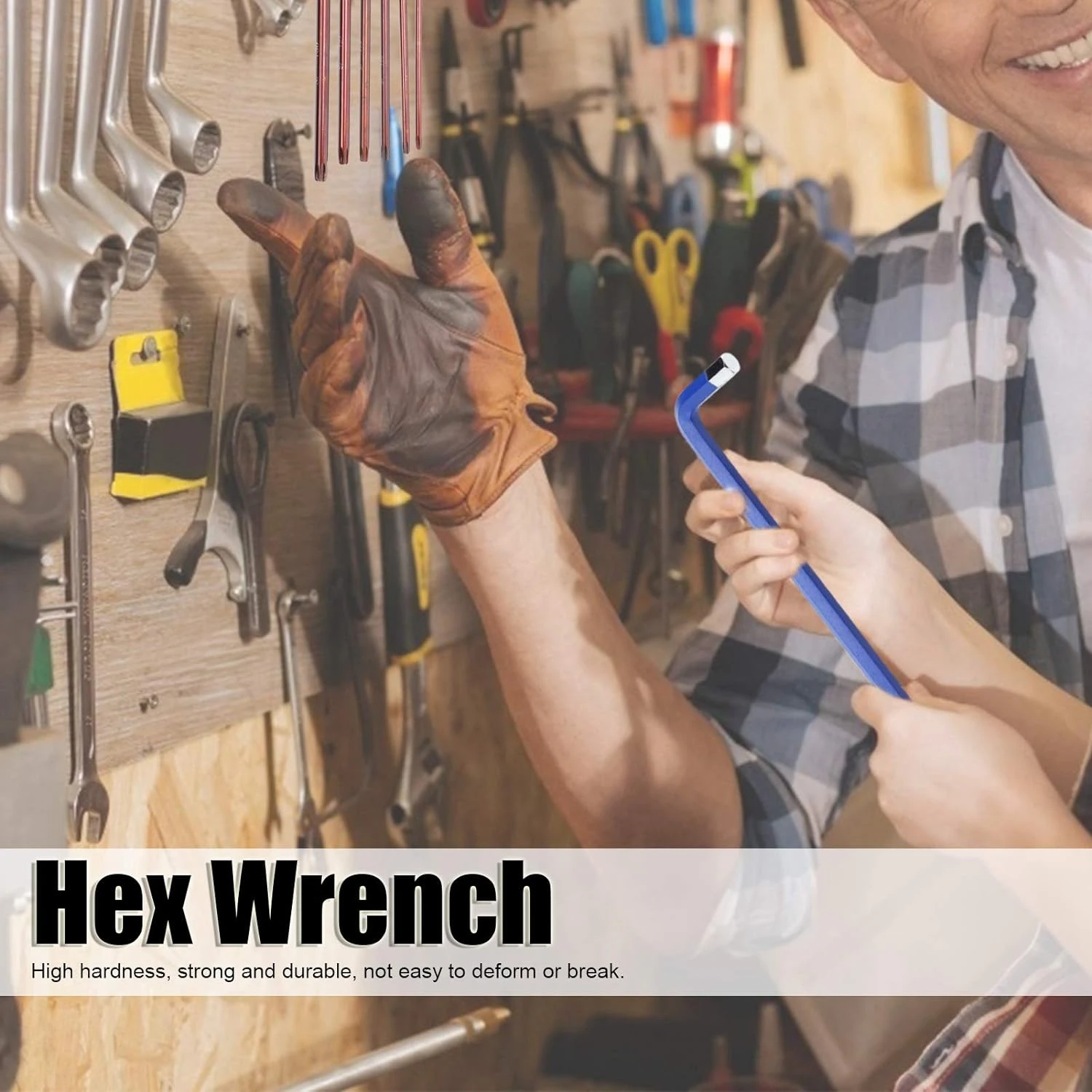 Ferramenta indispensável ergonômica, durável e versátil para ajustes e reparos sem esforço - O complemento ideal para qualquer entusiasta DIY