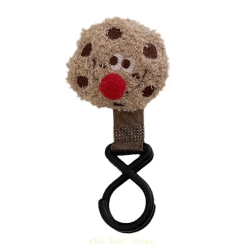 

16FE Umbrella Car Accessory Hook Universal Pram Toddlers Cart Multifunction Organiser