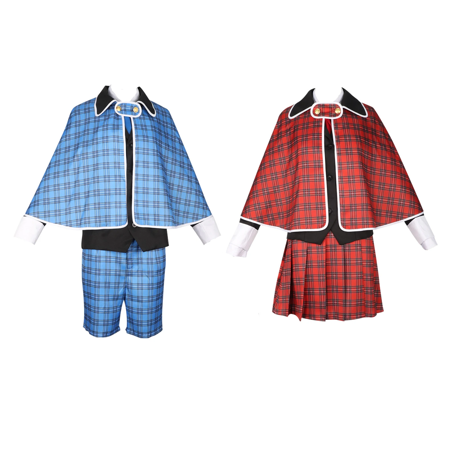 El conjunto completo de uniformes escolares de estilo japonés para Nana Sena, Yuki Miya, Makoto Rimo