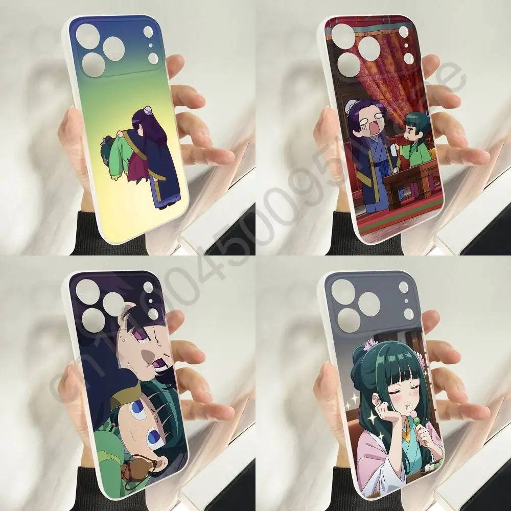 

A-Apothecary Diaries MaoMao Phone Case For iPhone 11,16,15,14,13,17,12,Plus,E,Air,Mini,Pro,Max Magnetic Magsafe Soft Cover