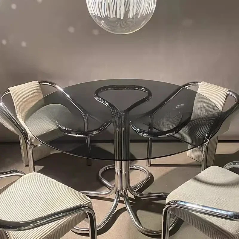 كرسي الترفيه متجر الملابس كرسي فني مرآة كرسي المنزل #5