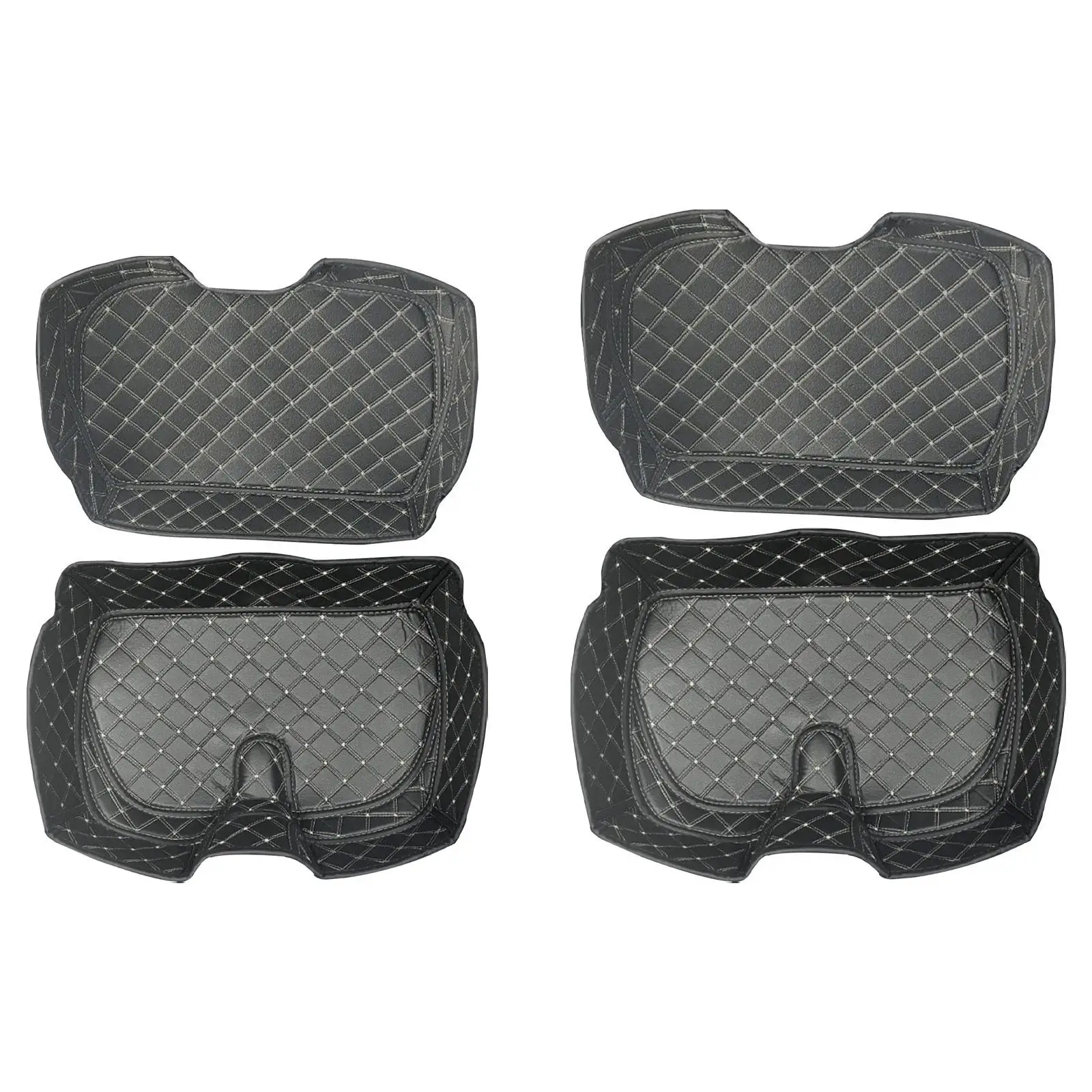 Motorrad Hinten Top Box Liner Pad, Ersetzen Leichte Innen Zubehör,