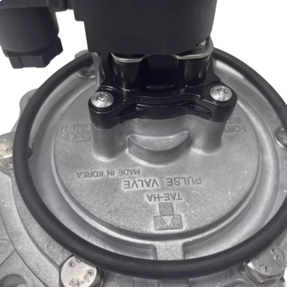 Teaha 2-inch TH-4450-M TH-50-M River Submerged Electromagnetic Pulse Valve Dust Removal Valve