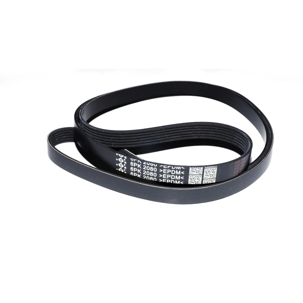 

Car V-Ribbed Belt 6PK2080 For JEEP GRAND CHEROKEE COMMANDER BMW 320d 730d X3 CHRYSLER 300C V-Transmission Belt Auto Spare Parts