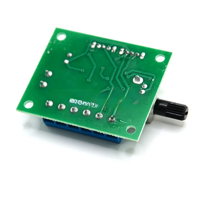 DC 8-24V Brushless Motor PWM Speed Controller DC Motor Speed Controller 10A Forward/Reverse Switch With Driver