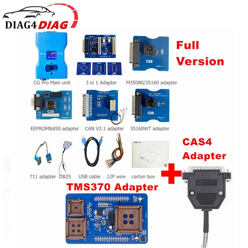 

CGDI CG Pro 9S12 Freescale For BMW OBD2 Programmer New Generation of CG100 Auto Key Programming Scanner standard version